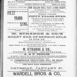 The Advocate: 26th February 1898