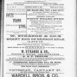 The Advocate: 5th March 1898