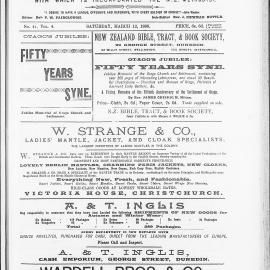 The Advocate: 12th March 1898