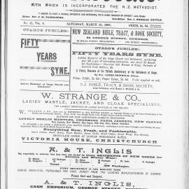 The Advocate: 19th March 1898