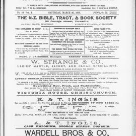 The Advocate: 26th March 1898
