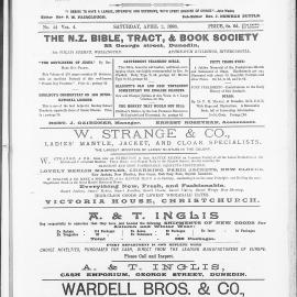 The Advocate: 2nd April 1898