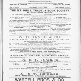 The Advocate: 9th April 1898