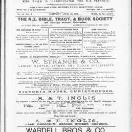 The Advocate: 16th April 1898