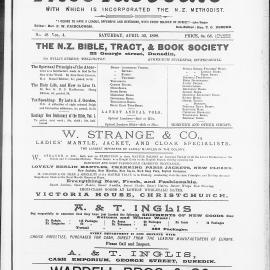 The Advocate: 30th April 1898