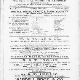 The Advocate: 7th May 1898