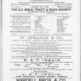The Advocate: 14th May 1898