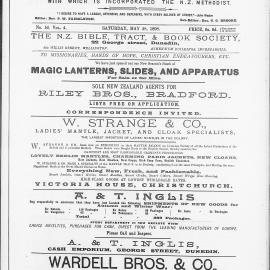 The Advocate: 28th May 1898