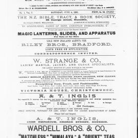 The Advocate: 4th June 1898