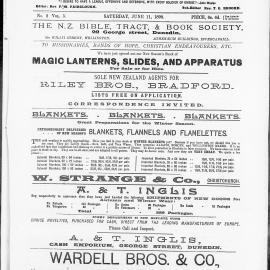 The Advocate: 11th June 1898