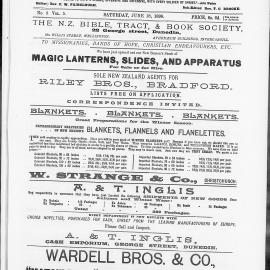 The Advocate: 18th June 1898