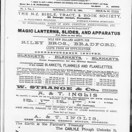 The Advocate: 25th June 1898