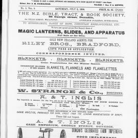 The Advocate: 2nd July 1898