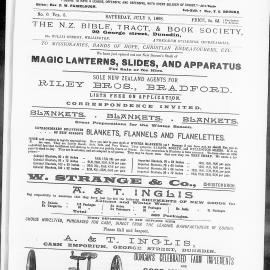 The Advocate: 9th July 1898
