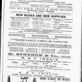 The Advocate: 16th July 1898