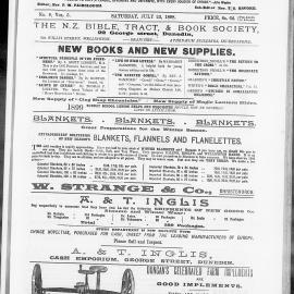 The Advocate: 23rd July 1898