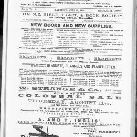 The Advocate: 30th July 1898