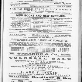 The Advocate: 6th August 1898