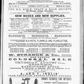 The Advocate: 13th August 1898