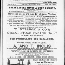 The Advocate: 10th September 1898