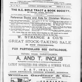 The Advocate: 24th September 1898