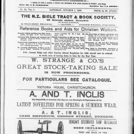 The Advocate: 1st October 1898