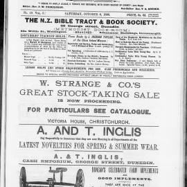The Advocate: 8th October 1898
