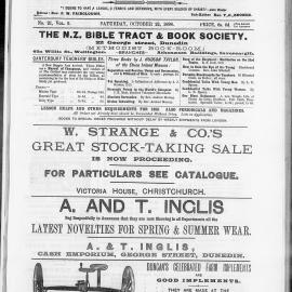The Advocate: 22nd October 1898