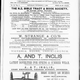 The Advocate: 5th November 1898