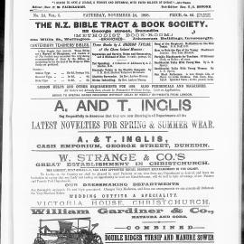 The Advocate: 12th November 1898