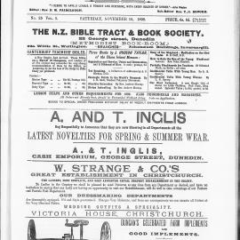 The Advocate: 19th November 1898