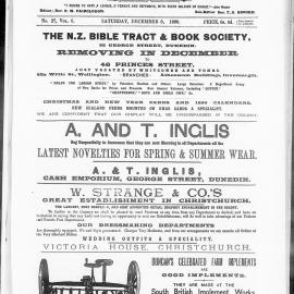 The Advocate: 3rd December 1898