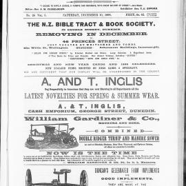 The Advocate: 10th December 1898