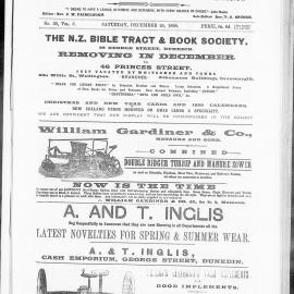 The Advocate: 24th December 1898