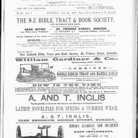 The Advocate: 21st January 1899