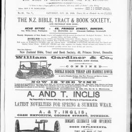 The Advocate: 28th January 1899