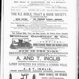 The Advocate: 4th February 1899