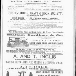 The Advocate: 11th February 1899