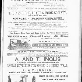 The Advocate: 18th February 1899