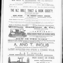 The Advocate: 25th February 1899