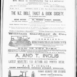The Advocate: 4th March 1899
