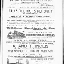 The Advocate: 18th March 1899