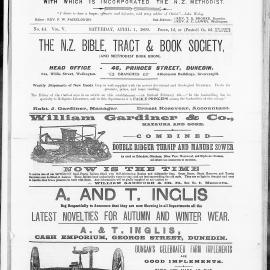 The Advocate: 1st April 1899
