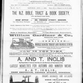 The Advocate: 8th April 1899