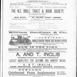 The Advocate: 6th May 1899