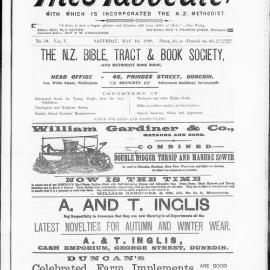 The Advocate: 13th May 1899