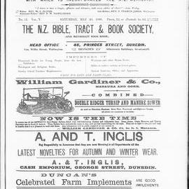 The Advocate: 20th May 1899