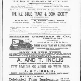 The Advocate: 27th May 1899