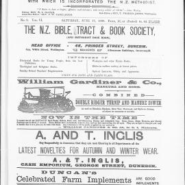 The Advocate: 17th June 1899