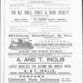The Advocate: 24th June 1899